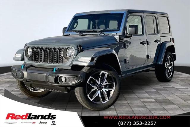 2024 Jeep Wrangler 4xe Sport S 4xe for sale in Redlands, CA