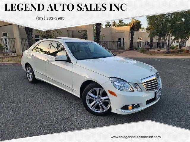 2010 Mercedes-Benz E 350 E 350 for sale in Lemon Grove, CA