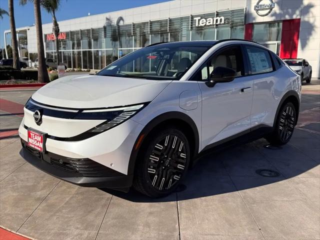 2026 Nissan LEAF PLATINUM+