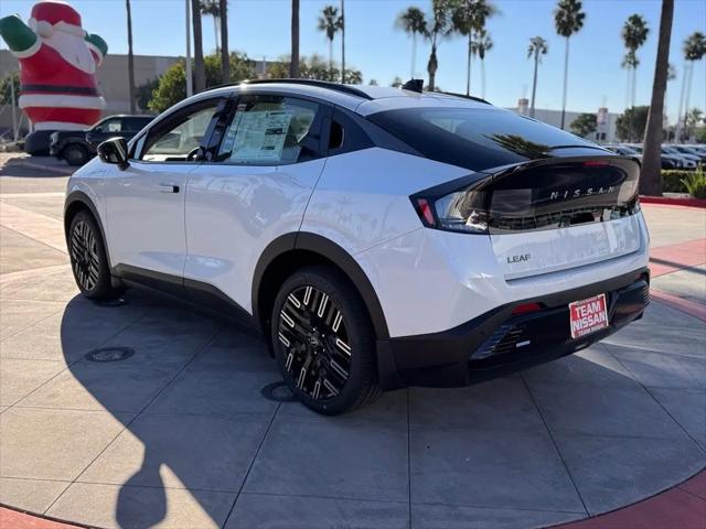 2026 Nissan LEAF PLATINUM+