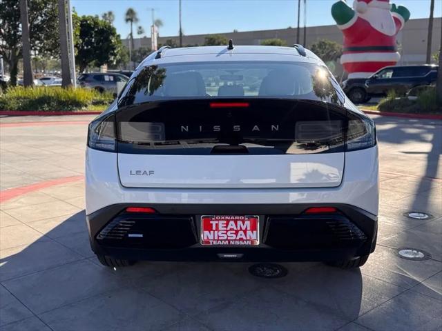 2026 Nissan LEAF PLATINUM+