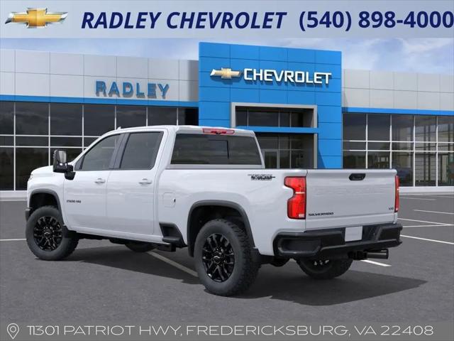 2026 Chevrolet Silverado 2500HD Crew Cab, Standard Bed, LTZ, 4WD