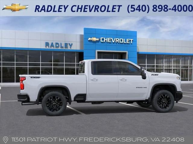2026 Chevrolet Silverado 2500HD Crew Cab, Standard Bed, LTZ, 4WD
