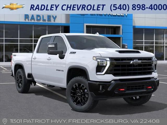 2026 Chevrolet Silverado 2500HD Crew Cab, Standard Bed, LTZ, 4WD