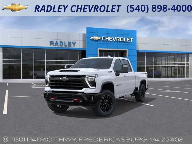 2026 Chevrolet Silverado 2500HD Crew Cab, Standard Bed, LTZ, 4WD