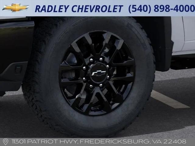 2026 Chevrolet Silverado 2500HD Crew Cab, Standard Bed, LTZ, 4WD