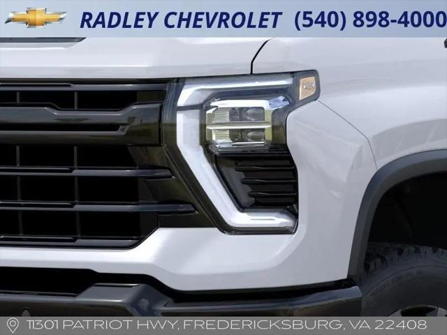 2026 Chevrolet Silverado 2500HD Crew Cab, Standard Bed, LTZ, 4WD