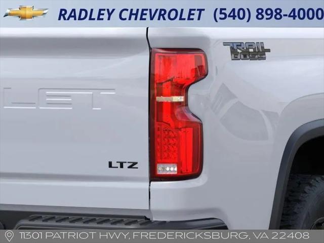 2026 Chevrolet Silverado 2500HD Crew Cab, Standard Bed, LTZ, 4WD