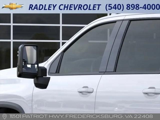 2026 Chevrolet Silverado 2500HD Crew Cab, Standard Bed, LTZ, 4WD