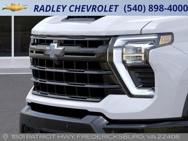 2026 Chevrolet Silverado 2500HD Crew Cab, Standard Bed, LTZ, 4WD