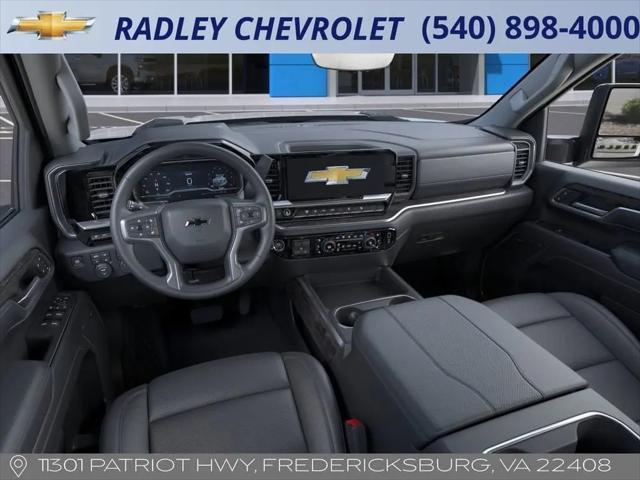 2026 Chevrolet Silverado 2500HD Crew Cab, Standard Bed, LTZ, 4WD