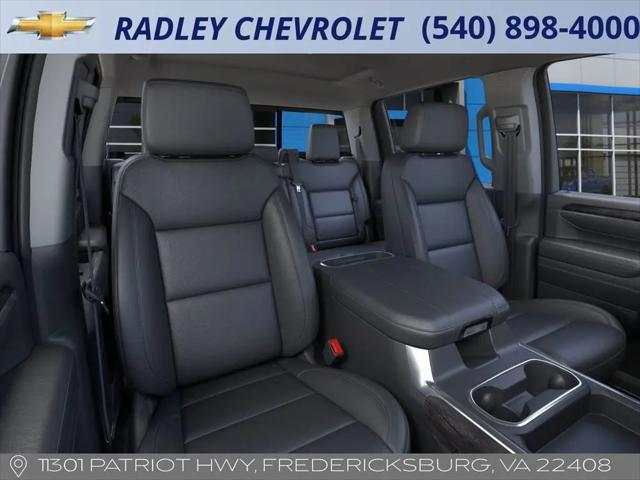 2026 Chevrolet Silverado 2500HD Crew Cab, Standard Bed, LTZ, 4WD