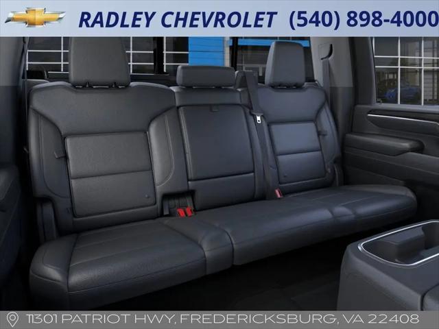 2026 Chevrolet Silverado 2500HD Crew Cab, Standard Bed, LTZ, 4WD