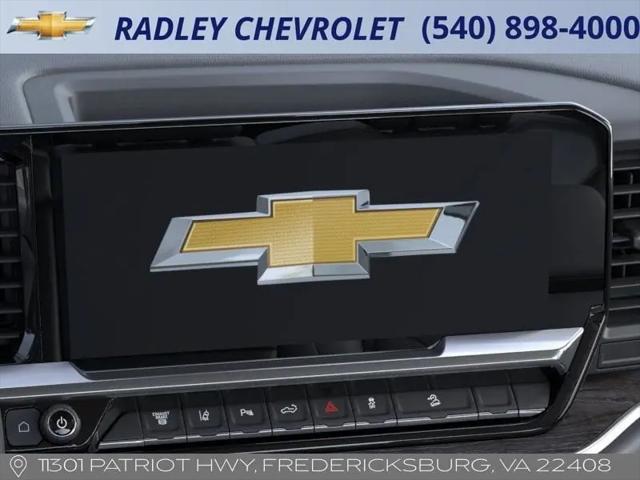 2026 Chevrolet Silverado 2500HD Crew Cab, Standard Bed, LTZ, 4WD