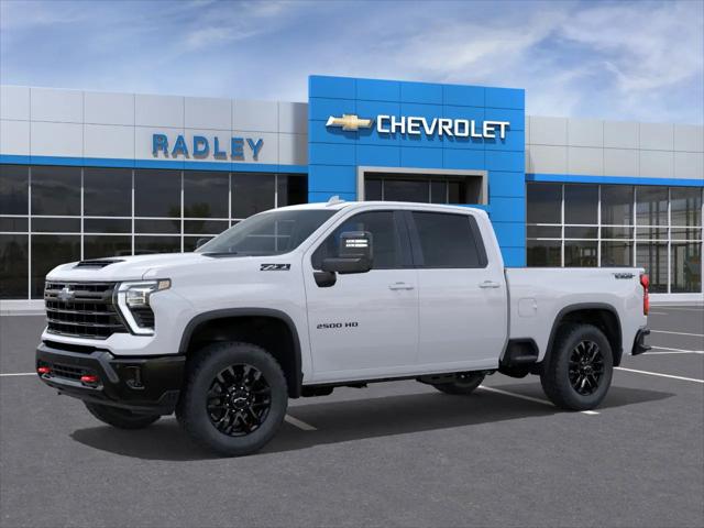 2026 Chevrolet Silverado 2500HD Crew Cab, Standard Bed, LTZ, 4WD