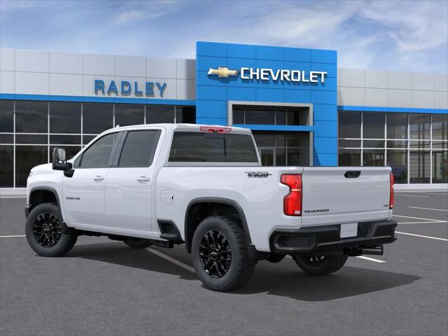 2026 Chevrolet Silverado 2500HD Crew Cab, Standard Bed, LTZ, 4WD