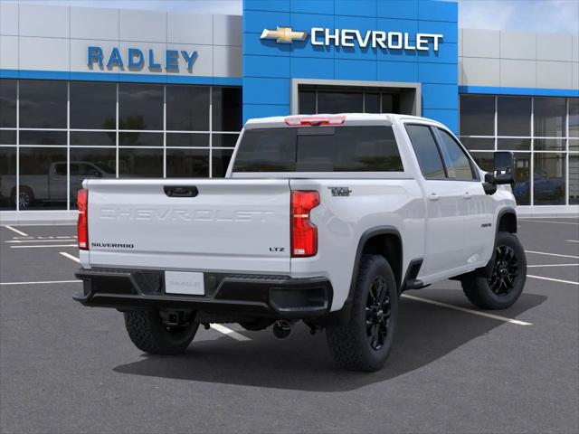2026 Chevrolet Silverado 2500HD Crew Cab, Standard Bed, LTZ, 4WD