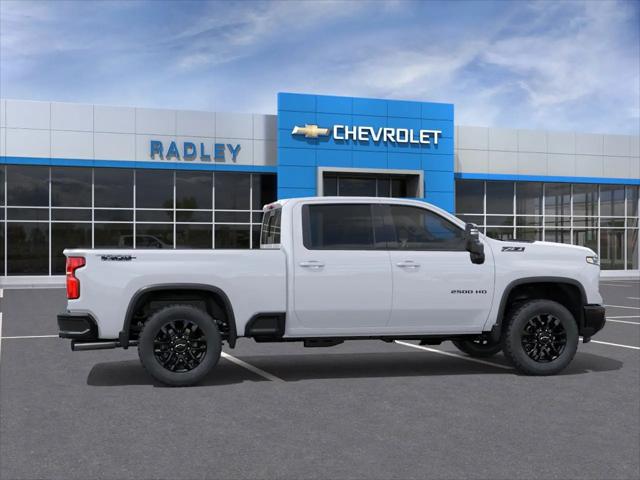 2026 Chevrolet Silverado 2500HD Crew Cab, Standard Bed, LTZ, 4WD