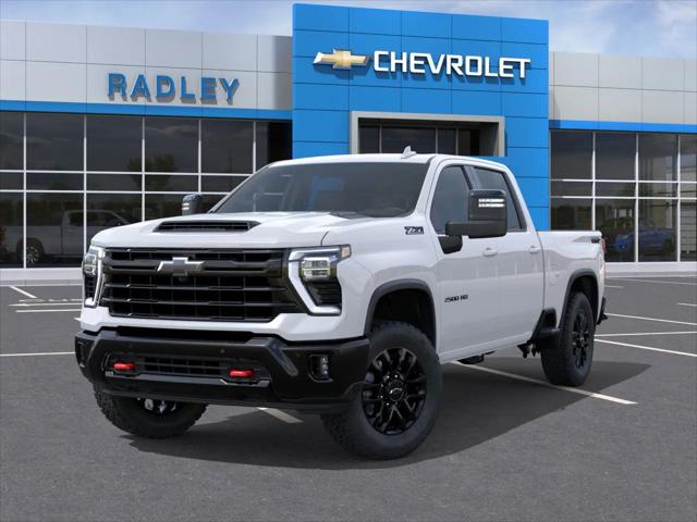 2026 Chevrolet Silverado 2500HD Crew Cab, Standard Bed, LTZ, 4WD