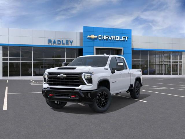 2026 Chevrolet Silverado 2500HD Crew Cab, Standard Bed, LTZ, 4WD