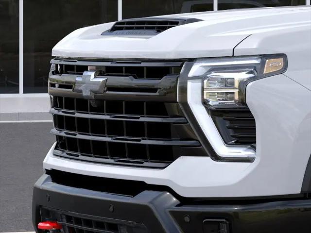 2026 Chevrolet Silverado 2500HD Crew Cab, Standard Bed, LTZ, 4WD