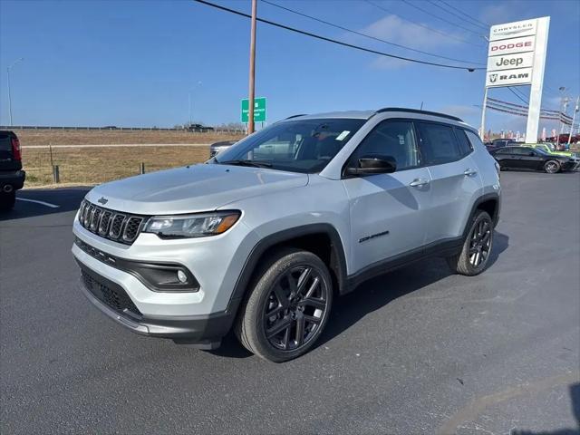 2026 Jeep Compass Latitude Altitude