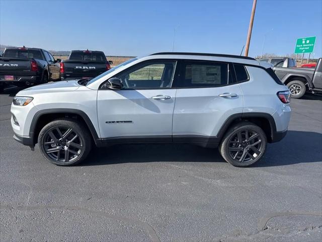 2026 Jeep Compass Latitude Altitude