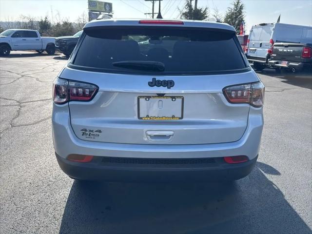 2026 Jeep Compass Latitude Altitude