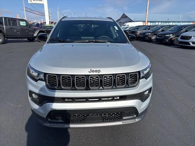 2026 Jeep Compass Latitude Altitude
