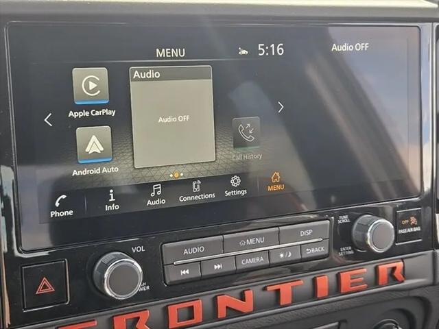 2026 Nissan Frontier Crew Cab PRO-4X 4x4