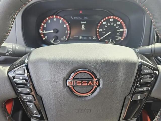 2026 Nissan Frontier Crew Cab PRO-4X 4x4