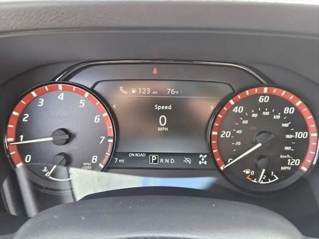 2026 Nissan Frontier Crew Cab PRO-4X 4x4