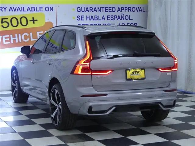 2024 Volvo XC60 Recharge T8 Ultimate Dark Theme