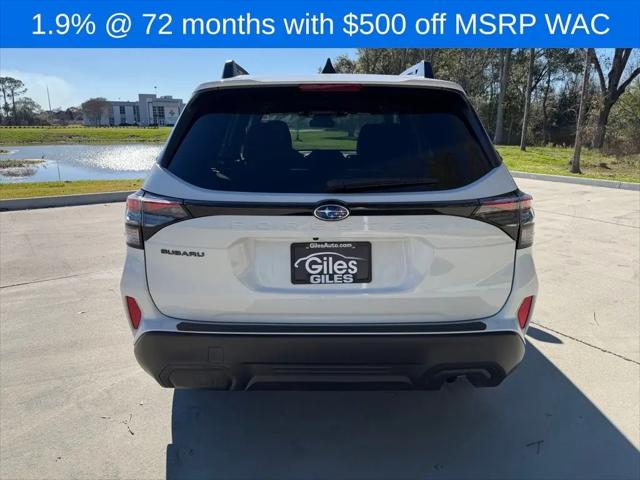 2026 Subaru Forester Premium