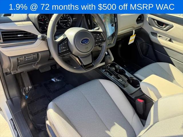 2026 Subaru Forester Premium
