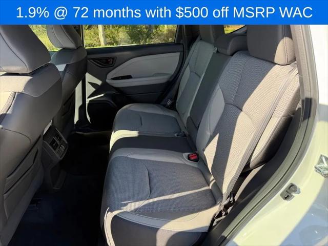 2026 Subaru Forester Premium