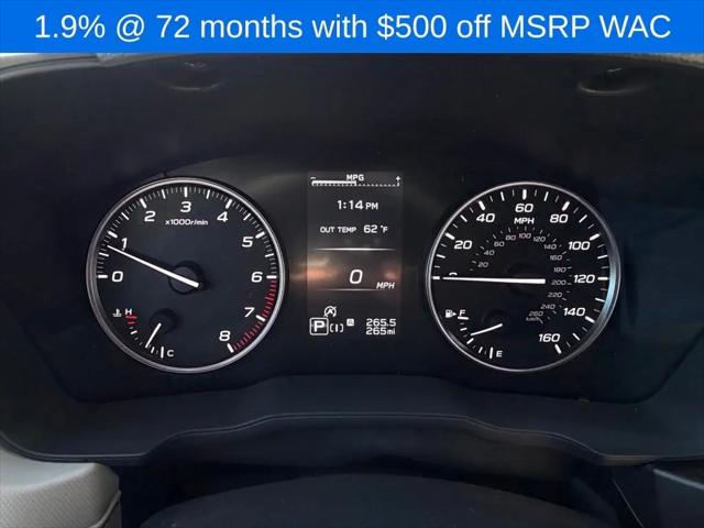 2026 Subaru Forester Premium