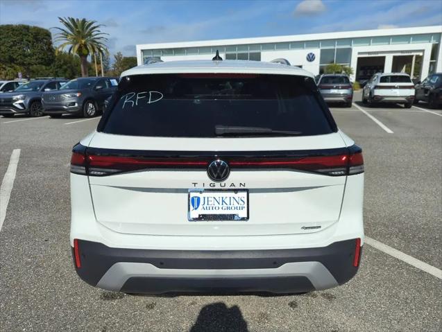 2026 Volkswagen Tiguan S