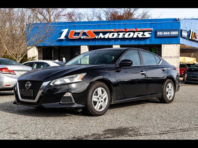 2021 Nissan Altima S FWD for sale in Edgewood, MD