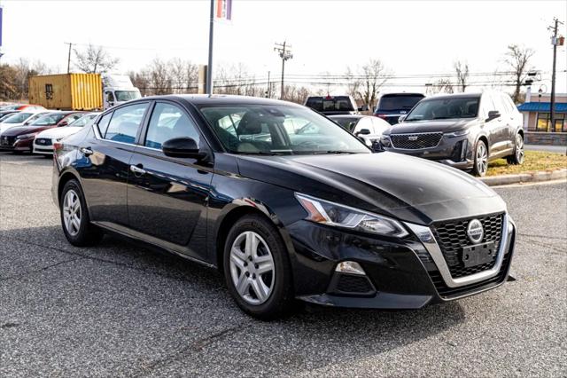 2021 Nissan Altima S FWD