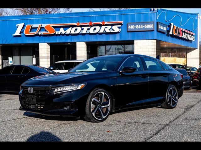 2021 Honda Accord Sport 2.0T for sale in Edgewood, MD