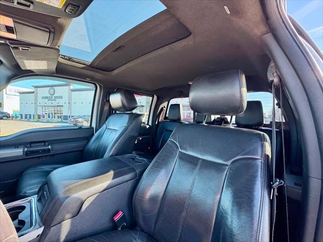 2012 Ford F-250 LARIAT