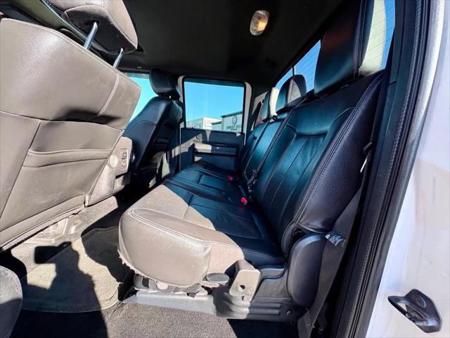 2012 Ford F-250 LARIAT