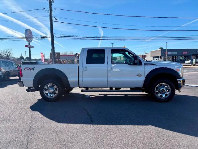 2012 Ford F-250 LARIAT