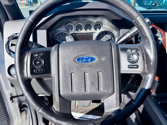 2012 Ford F-250 LARIAT