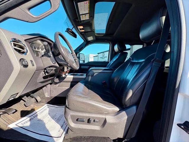 2012 Ford F-250 LARIAT