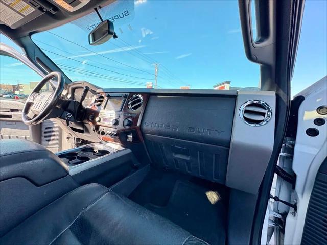2012 Ford F-250 LARIAT