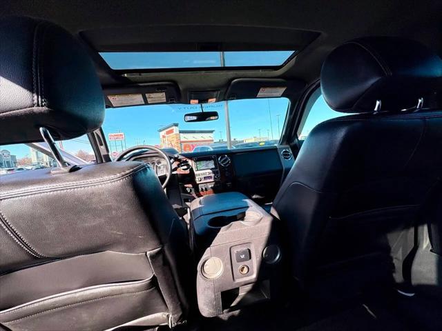 2012 Ford F-250 LARIAT