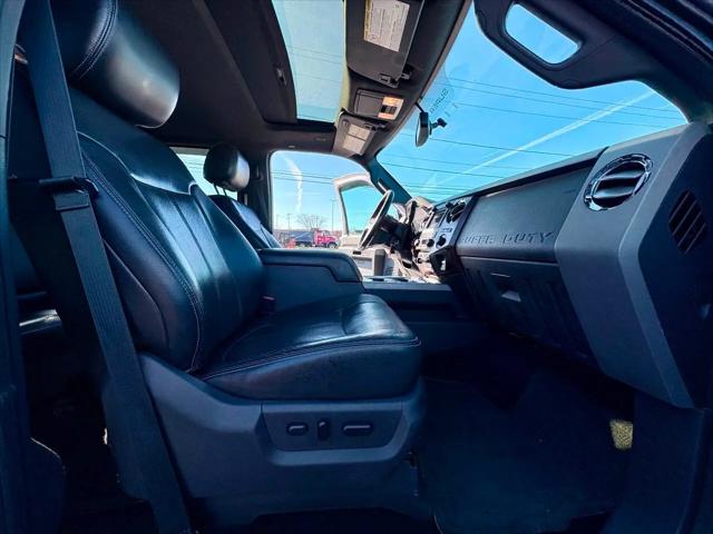 2012 Ford F-250 LARIAT