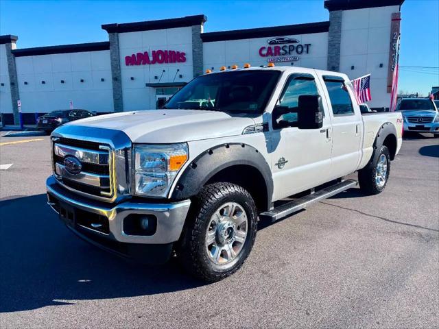 2012 Ford F-250 LARIAT